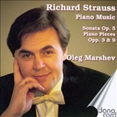 R. Strauss: Piano music, Sonata, etc / Oleg Marshev