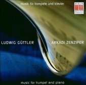Works for Trumpet and Piano; Hindemith, Enescu, Martinu, etc / Ludwig Guttler, Arkadi Zenziper Works for Trumpet and Piano; Hindemith, Enescu, Martinu, etc / Ludwig Guttler, Arkadi Zenziper