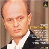 Rossini: Stabat Mater (1954); Debussy: Prelude a l'Apres-Midi d'une Faune (1953) / Ferenc Fricsay(cond), RIAS Symphony Orchestra  
