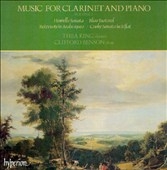 Music for Clarinet and Piano Vol 2 / King, Benson