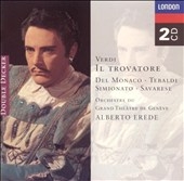 Verdi: Il Trovatore / Erede, Del Monaco, Tebaldi, Simionato Verdi: Il Trovatore / Erede, Del Monaco, Tebaldi, Simionato