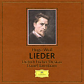 Wolf: Lieder / Dietrich Fischer-Dieskau(Br), Daniel Barenboim(p) Wolf: Lieder / Dietrich Fischer-Dieskau(Br), Daniel Barenboim(p)