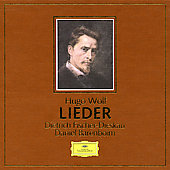Wolf: Lieder / Dietrich Fischer-Dieskau(Br), Daniel Barenboim(p)