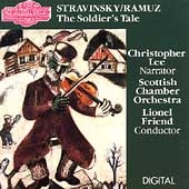 Stravinsky: The Soldier's Tale / Christopher Lee