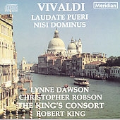 Vivaldi: Laudate Pueri Dominum, etc / King, King's Consort