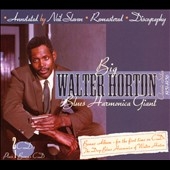 Big Walter Horton/Blues Harmonica Giant  Classic Sides 1951- 1956[JSP2305]