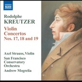 R.Kreutzer: Violin Concertos No.17-No.19