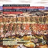 Falckenhagen: Concerti;  Moreno-Torroba / Agustin Maruri