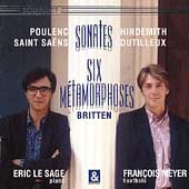 Poulenc, et al: Sonates;  Britten: Six Metamorphoses