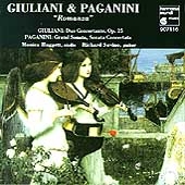 Giuliani & Paganini - "Romanza" / Huggett, Savino