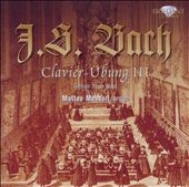 ޥåƥå/J.S.Bach Clavier-Ubung III[BRL94201]