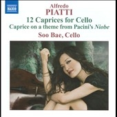 A.Piatti: 12 Caprices for Cello Op.25, Caprice on a Theme from Pacini's Niobe Op.21