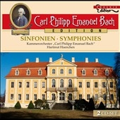 C.P.E.Bach: Symphonies No.1-No.4, Hamburg Symphonies Wq.182 C.P.E.Bach: Symphonies No.1-No.4, Hamburg Symphonies Wq.182