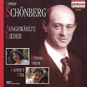 Schoenberg: Ausgewaelte Lieder / Mitsuko Shirai, Hartmut Holl