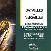 Batailles a Versailles / Jean-Patrice Brosse