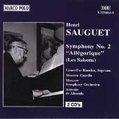 Sauguet: Symphony no 2 / Almeida, Moscow Symphony