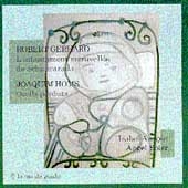 Gerhard: L'Infantament Meravellos de Schahrazada; Homs Gerhard: L'Infantament Meravellos de Schahrazada; Homs