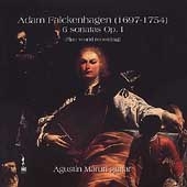 Falckenhagen: 6 Sonatas / Agustin Maruri