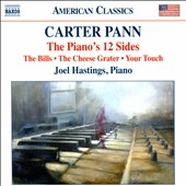 票롦إƥ󥰥/Carter Pann The Piano's 12 Sides, The Bills, The Cheese Grater, etc[8559751]