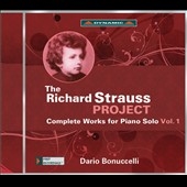 ꥪܥ̥å/The Richard Strauss Project - Complete Works for Piano Solo Vol.1[CDS7695]