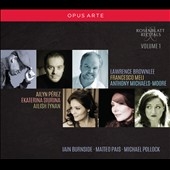 Rosenblatt Recitals Vol.1 Rosenblatt Recitals Vol.1