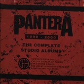 Pantera/The Complete Studio Albums 1990-2000[8122795369]
