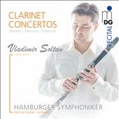 Clarinet Concertos - Nielsen, Debussy, Francaix