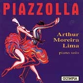 Piazzolla: Tangos for Solo Piano / Arthur Moreira Lima