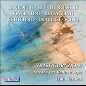 Trasfigurazioni: Musica per flauto e arpa Trasfigurazioni: Musica per flauto e arpa