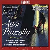 Piazolla: Works for Flute & Guitar / Helasvuo, Savijoki Piazolla: Works for Flute & Guitar / Helasvuo, Savijoki