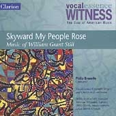 Vocalessence Witness - Skyward My People Rose / Philip Brunelle(cond), VocalEssence Ensemble Singers & Chorus