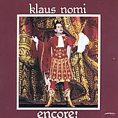 Klaus Nomi/Encore[ND74421]
