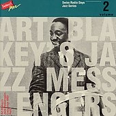 Art Blakey &The Jazz Messengers/Swiss Radio Days Jazz Series Vol.2 Lausanne 1960 Vol.1[TCB02022]