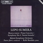 Sumera: Musica tenera, Piano Concerto, Symphony No. 4, etc