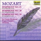 Classics - Mozart: Symphonies no 25, 28 & 29 / Mackerras