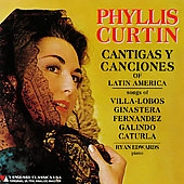 Phyllis Curtin - Cantigas y Canciones of Latin America