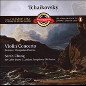 Tchaikovsky:Violin Concerto/Brahms:Hungarian Dances:Sarah Chung(vn)/Colin Davis(cond)/London Symphony Orchestra