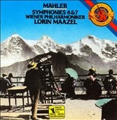Mahler: Symphony no 6 & 7 / Maazel, Vienna Philharmonic Orch