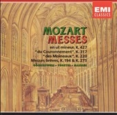 Mozart: Messes / Goennenwein, Forster, Marner
