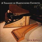 Merit - A Treasury of Harpsichord Favorites / Igor Kipnis