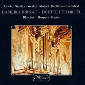 DUETS FOR ORGAN DUETS FOR ORGAN