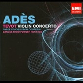 T.Ades: Tevot, Violin Concerto Op.24 "Concentric Paths", etc / Thomas Ades, Chamber Orchestra of Europe, Simon Rattle, BPO, etc