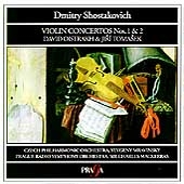 Shostakovich: Violin Concertos no 1 & 2 / Oistrakh, et al