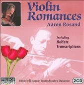 Violin Romances - Including Heifetz Transcriptions