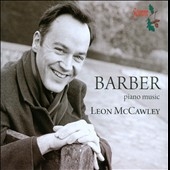 バーバー: ピアノ作品集