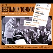 Beecham in Toronto - Previously Unissued Concerts