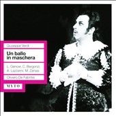 Verdi: Un Ballo in Maschera Verdi: Un Ballo in Maschera
