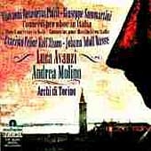 Concerti per Oboe in Italia - Platti, et al / Luca Avanzi Concerti per Oboe in Italia - Platti, et al / Luca Avanzi