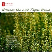 Whereon the Wild Thyme Blows - Fantasies by David W. Bowerman