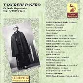 Vocal Archives - Tancredi Pasero - La Scala Repertoire Vol 1